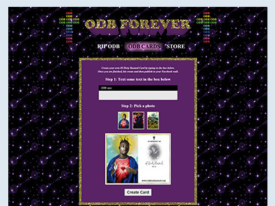 ODB Cards
