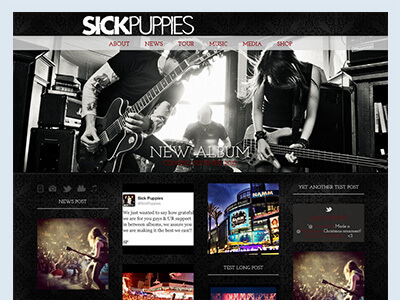Sick Puppies