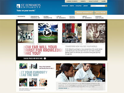 St. Edward's University Enroll