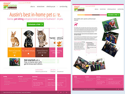 Stayin' Home Pet Care