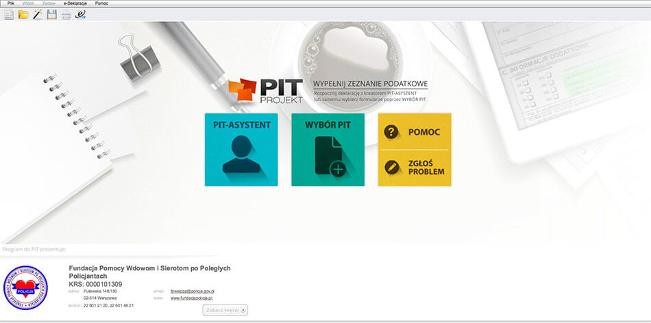 PIT-OPP - Personalizacja